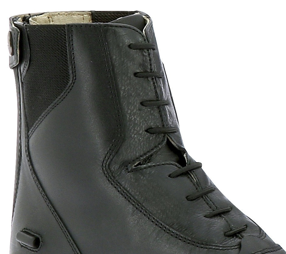 EQUITHEME Confort Extreme Ridskor Med Snörning Svart - 5
