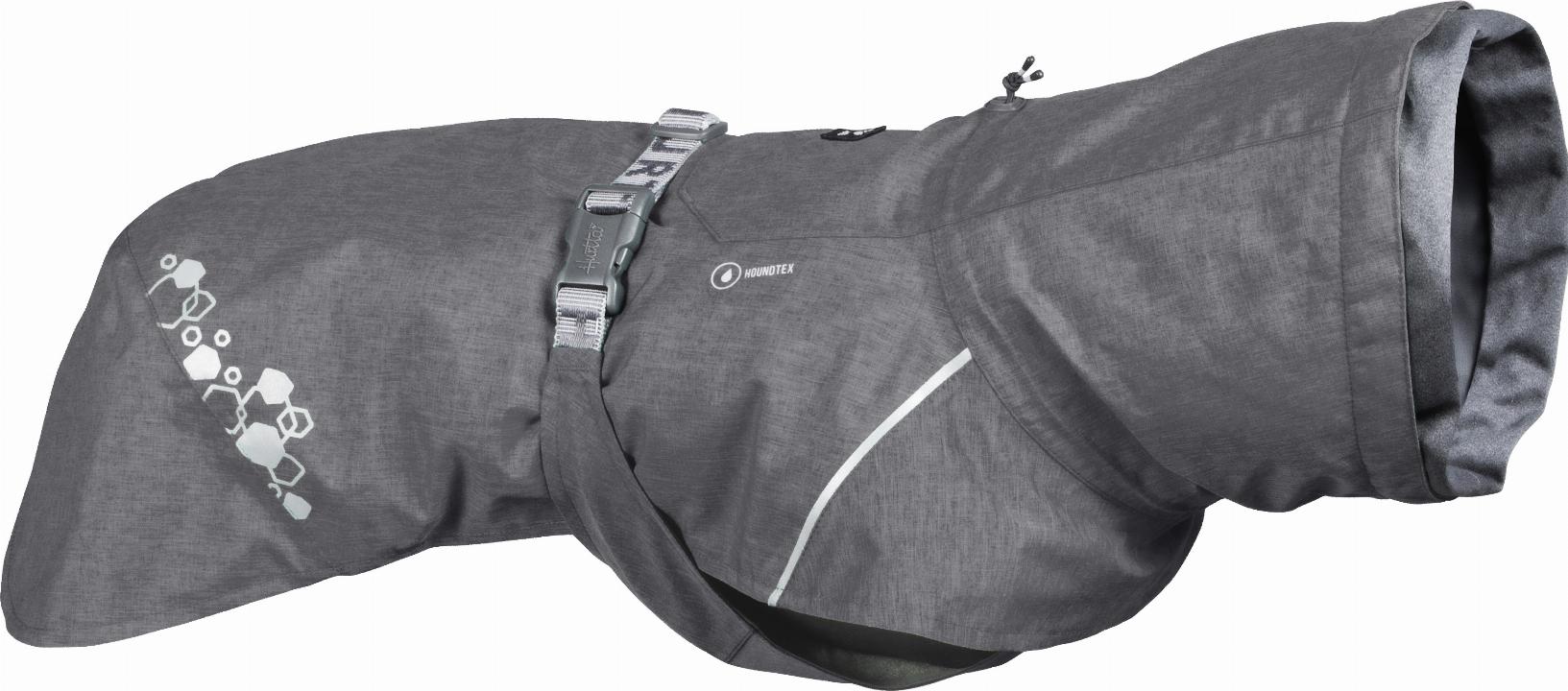 Hurtta Monsoon Coat II ECO Regntäcke - Blackberry (23)