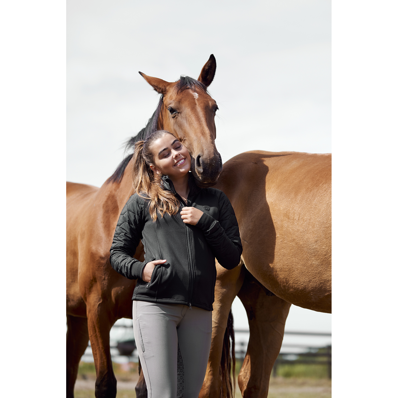 Equipage Andalouse pocket FG high waist breeches Morell, 38 - 4