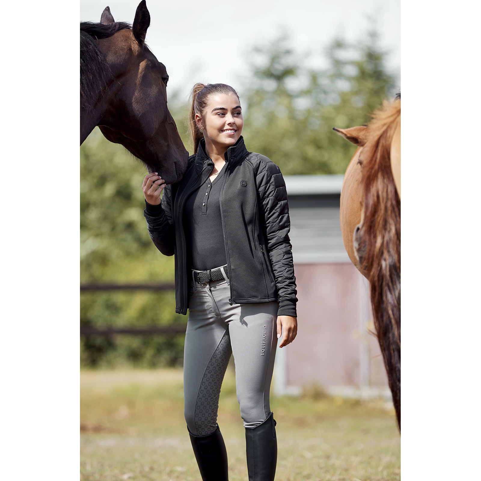 Equipage Andalouse pocket FG high waist breeches Morell, 38 - 3
