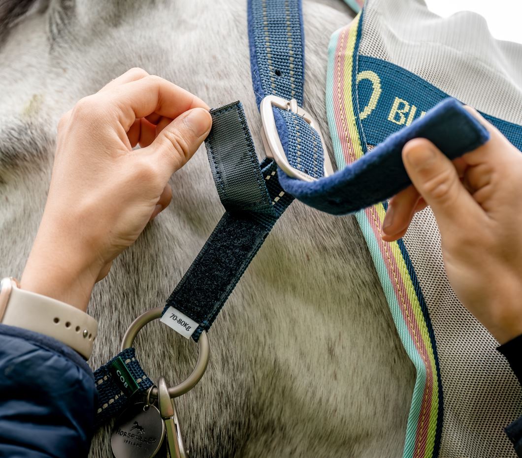 Horseware Signature Field Safe Headcollar - Navy 