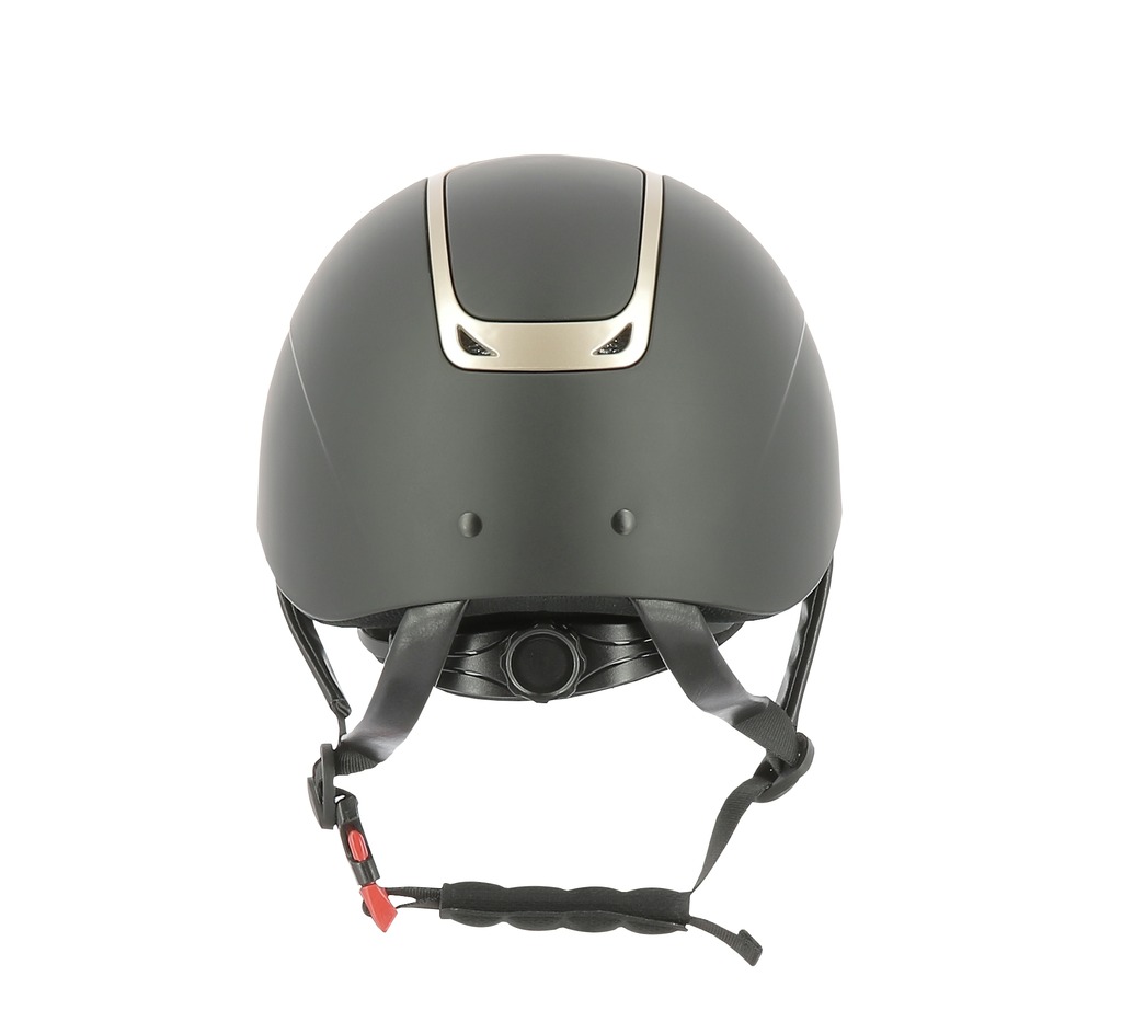 EQUITHEME 'Pepit' Helmet Black/Pink Gold, XS/49-51 - 6