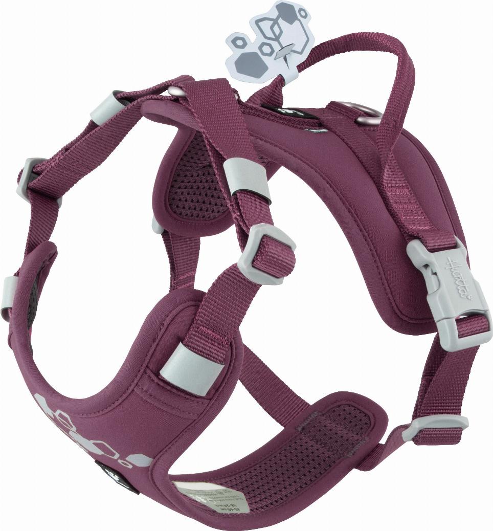 Hurtta Weekend Warrior II ECO Hundsele - Eggplant (XS)