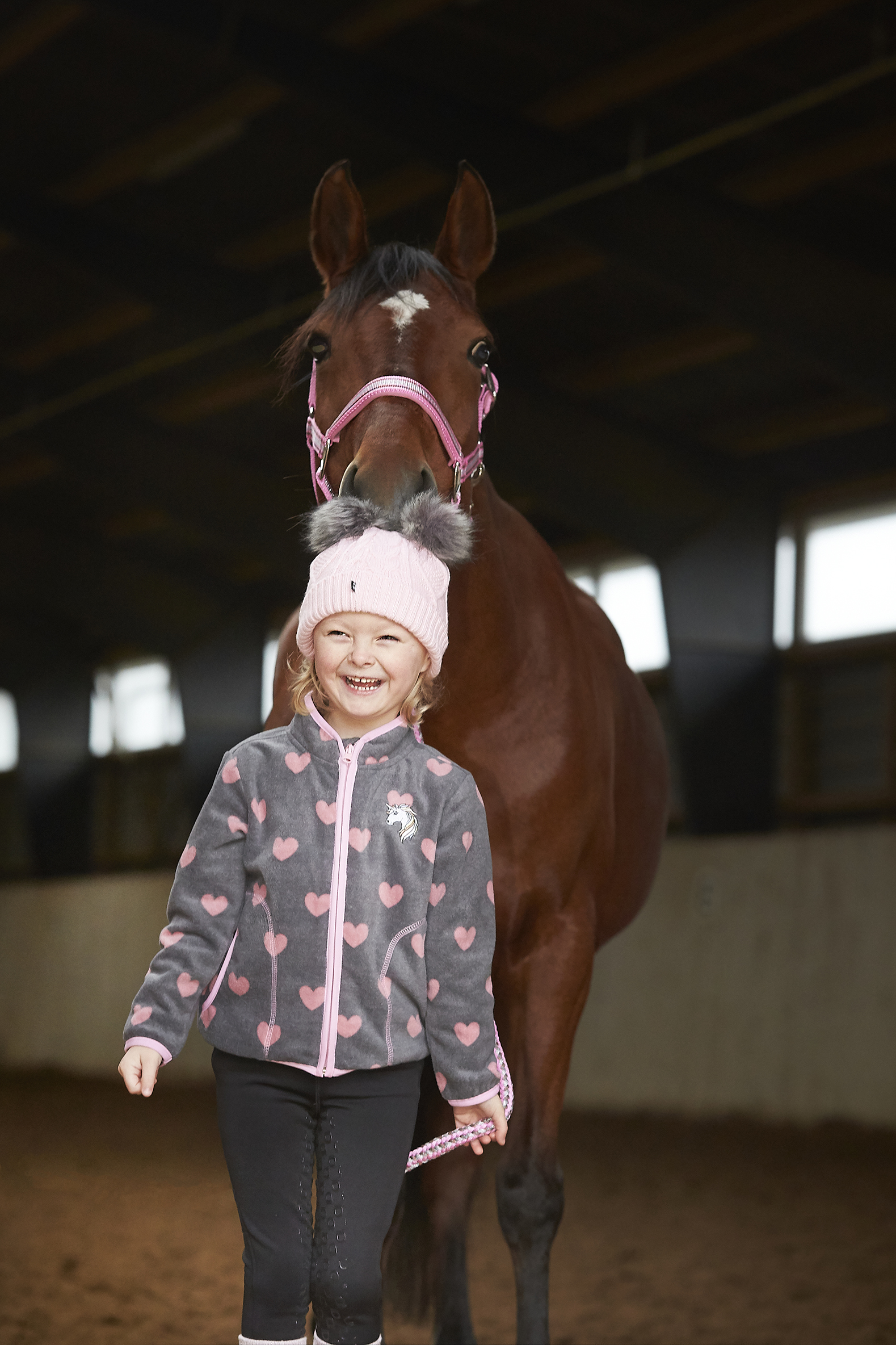 Equipage Kids Java Vollbesatz-Reitleggings Winter (Junior) Schwarz - 2