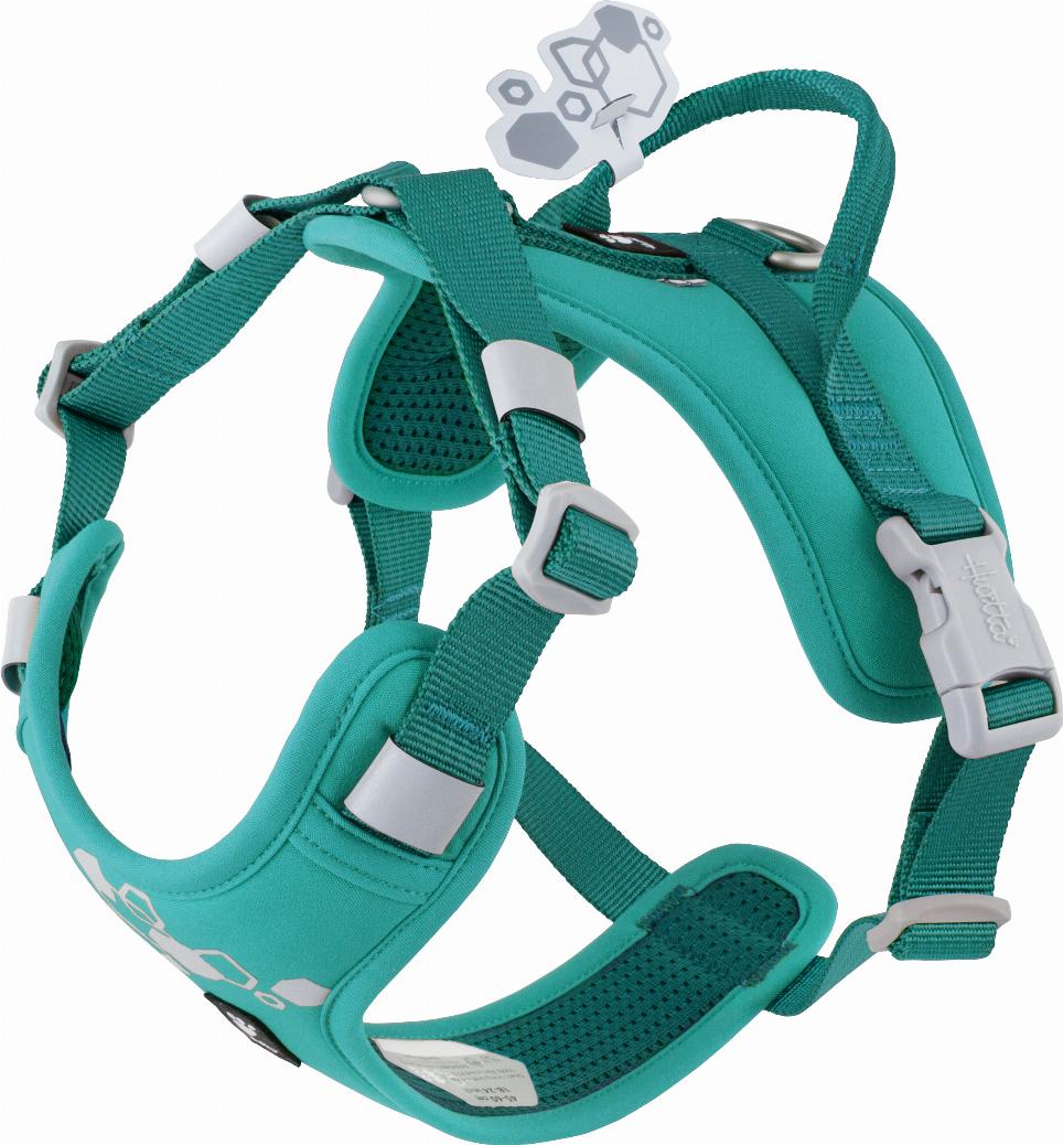 Hurtta Weekend Warrior II ECO Hundsele - Peacock (XS)