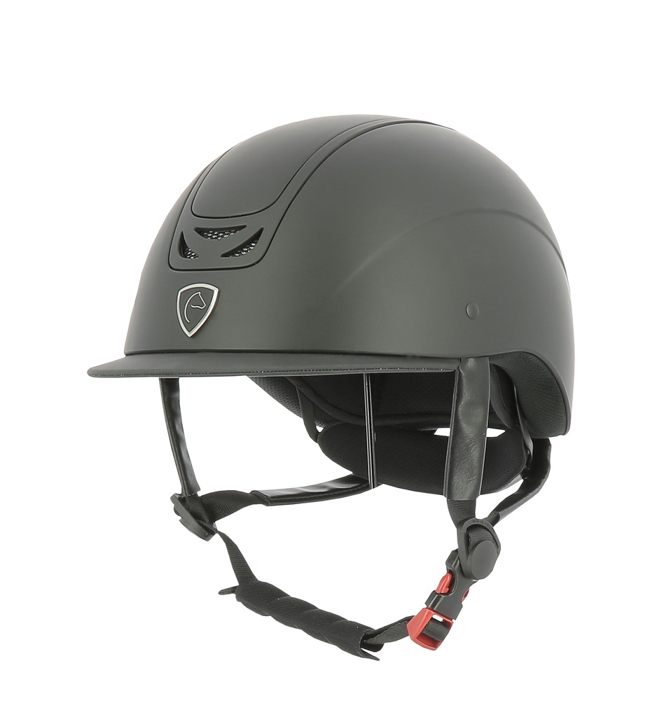 EQUITHEME 'Pepit' Helmet Black, 49-51 cm - 5