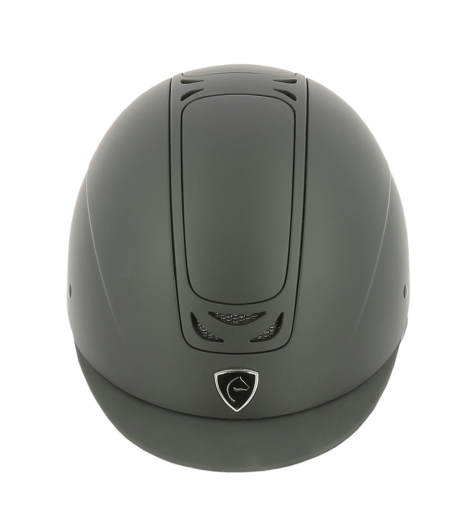 EQUITHEME 'Pepit' Helmet Black, 49-51 cm - 2