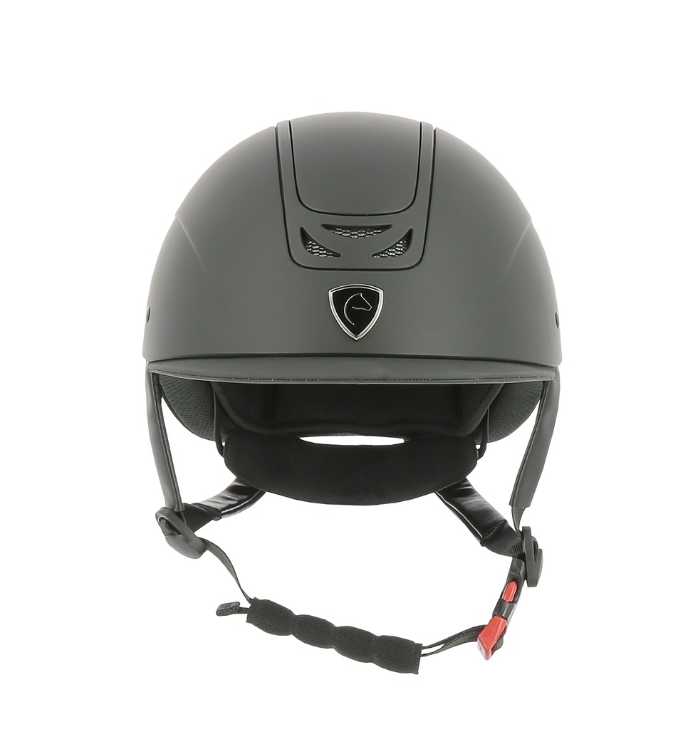 EQUITHEME 'Pepit' Helmet Black, 49-51 cm - 3