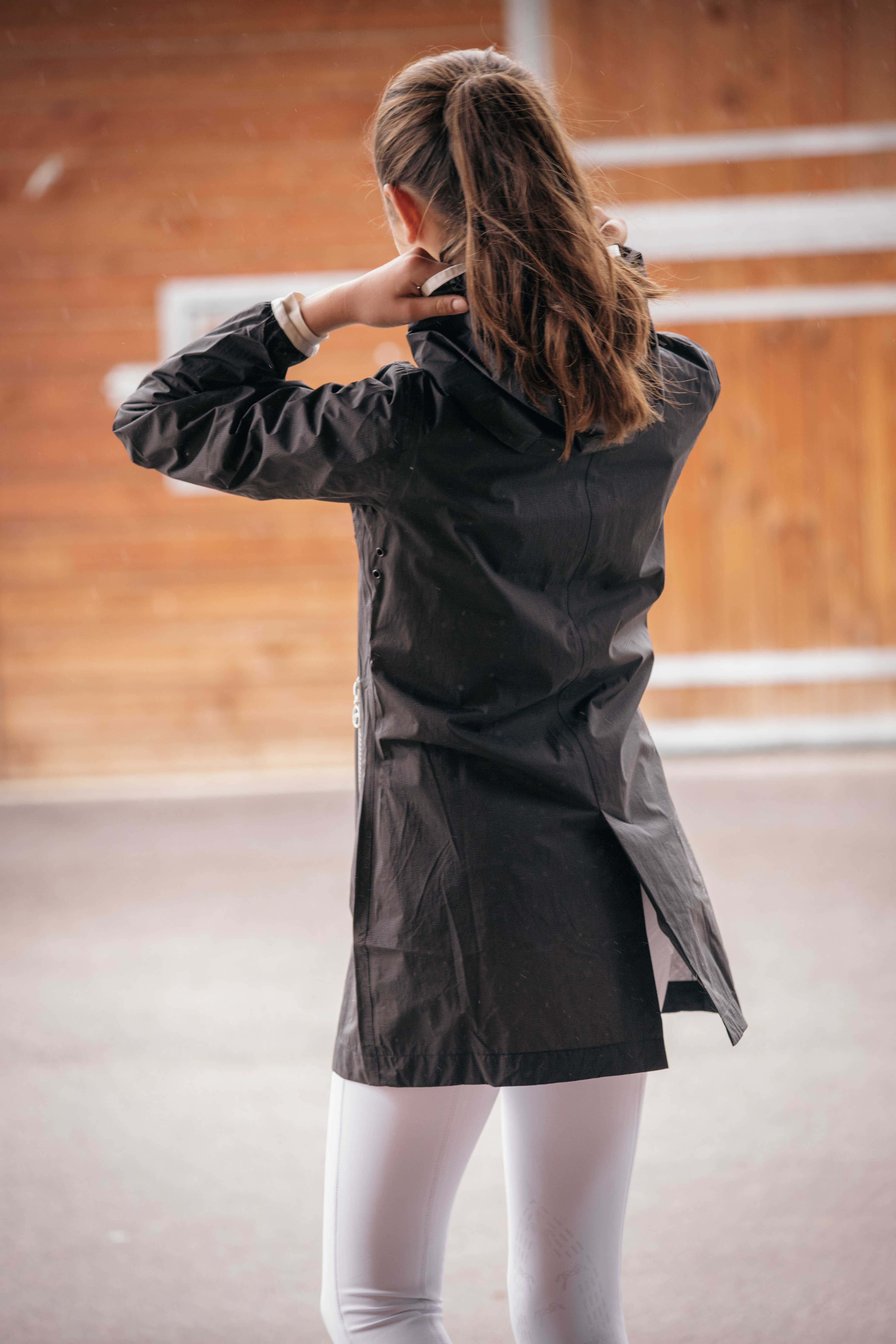 Penelope Rain Fashion Raincoat Black 12-14 years - 5