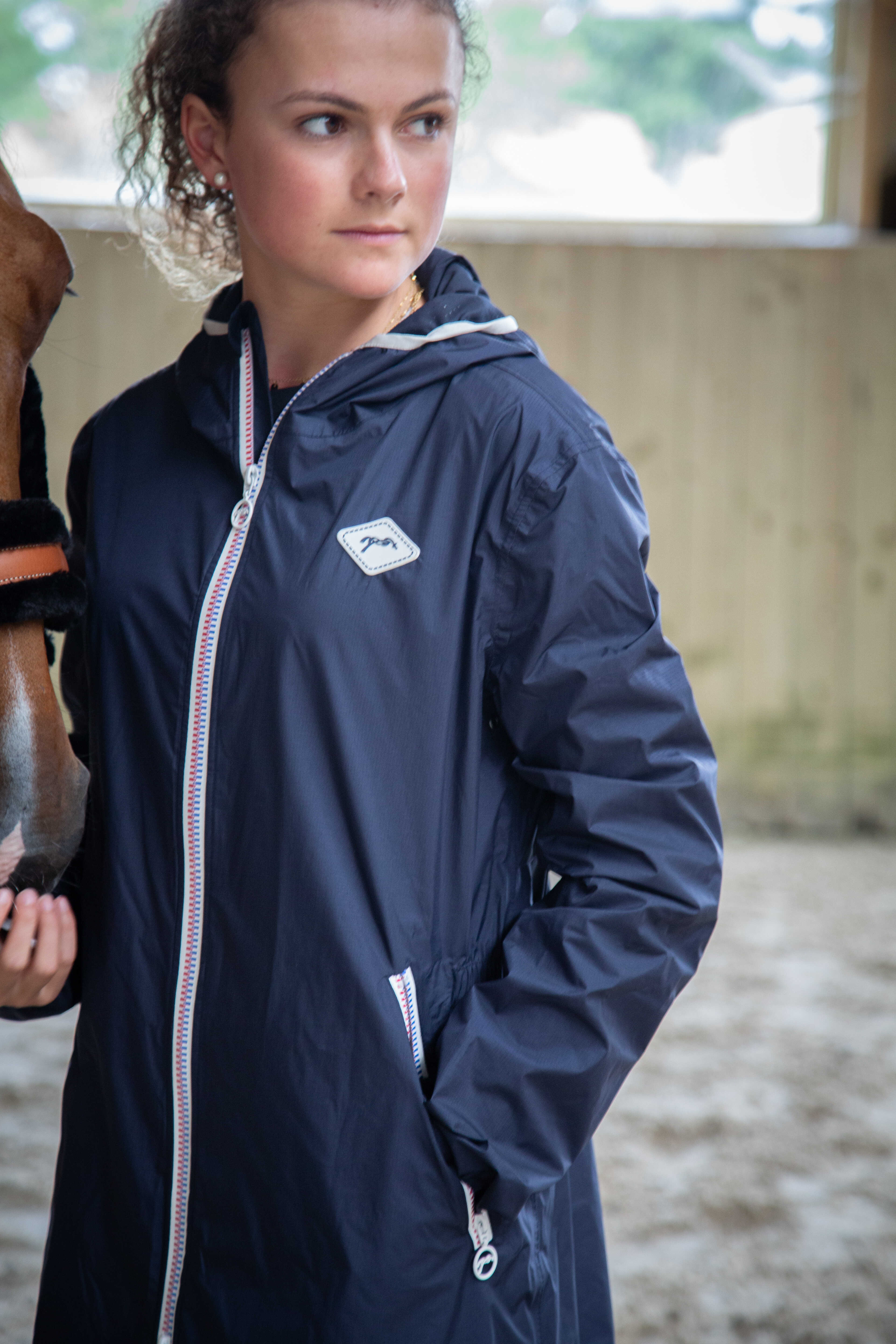 Penelope Rainday Regnkappa Navy - 2