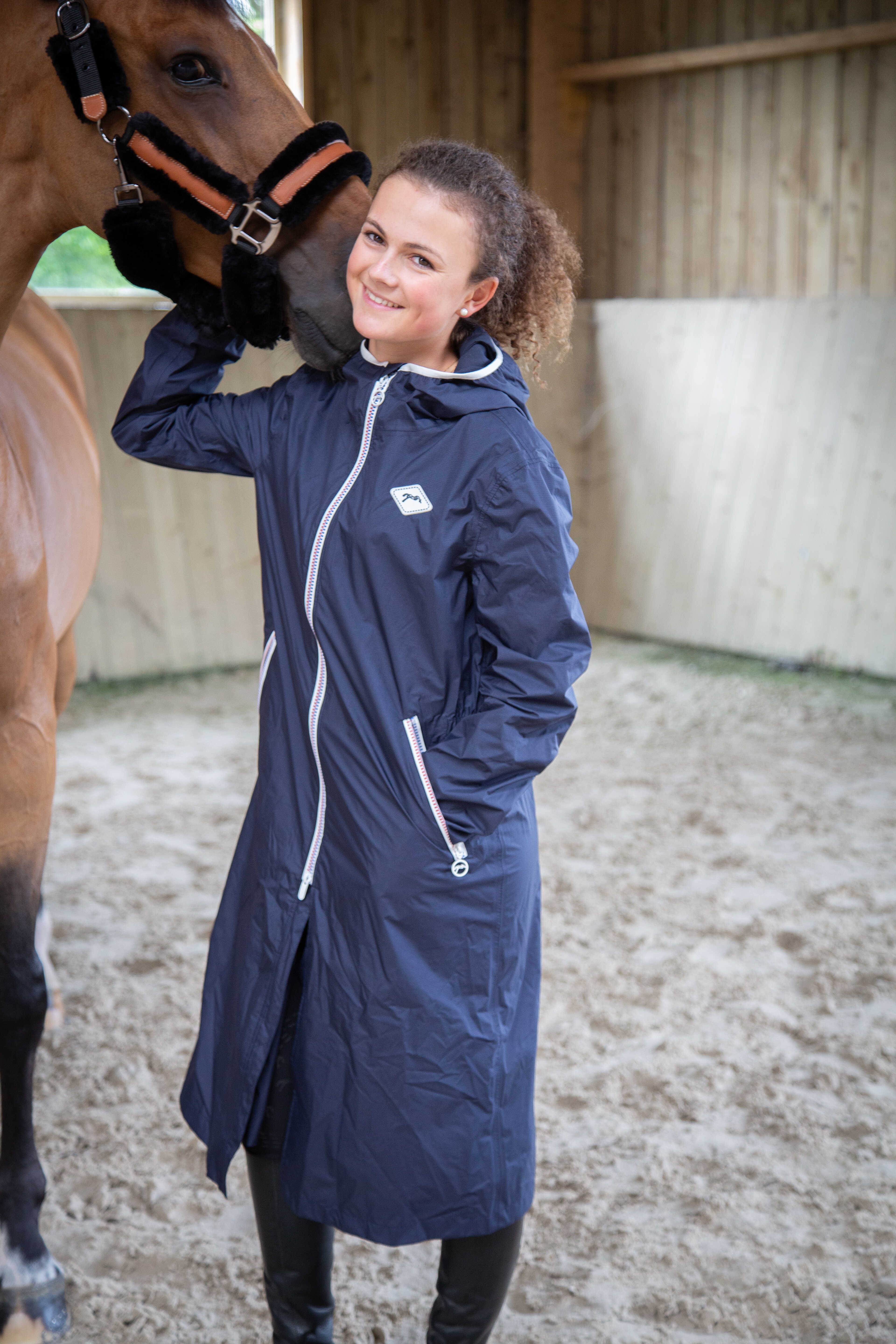 Penelope Rainday Regnkappa Navy - 6