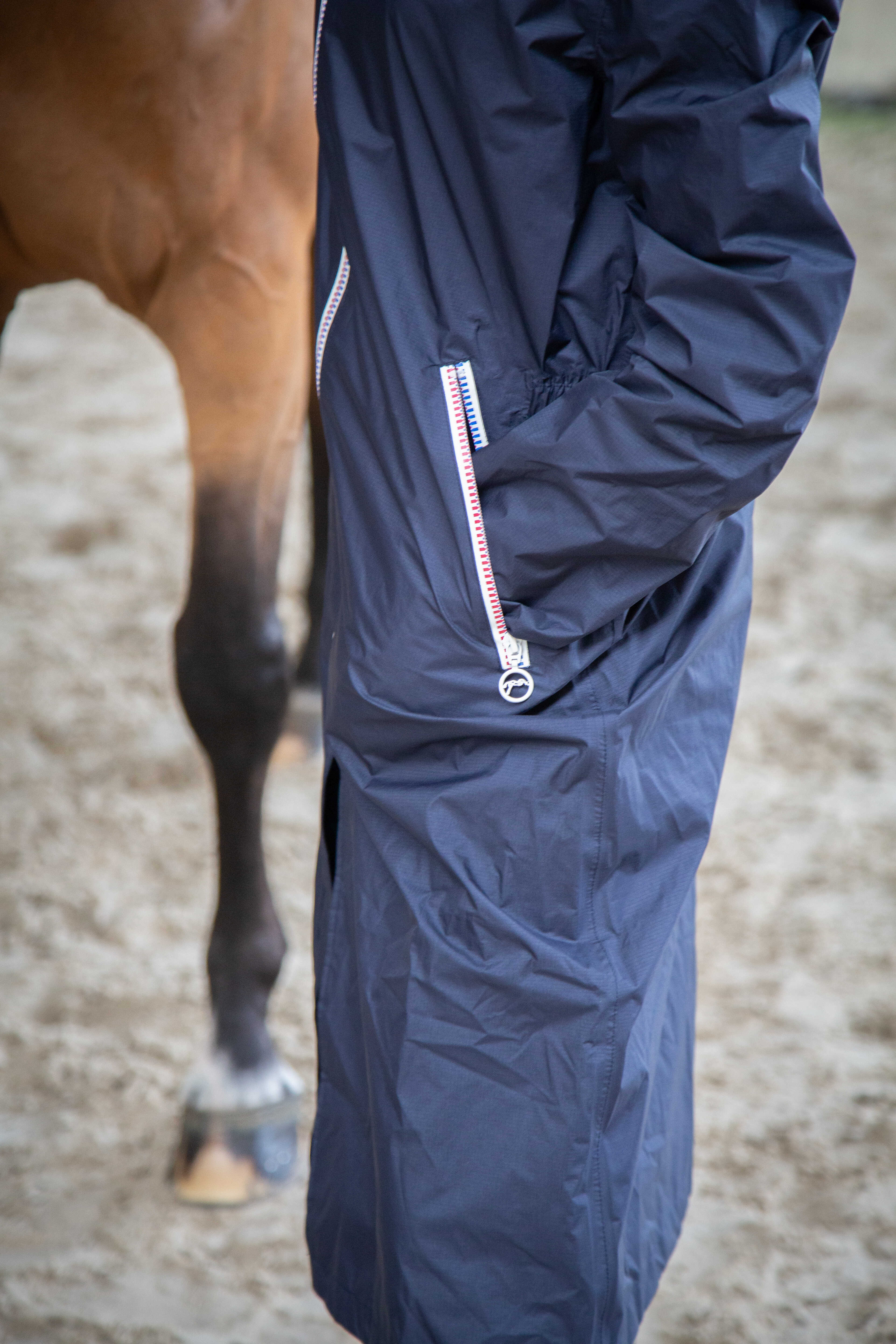 Penelope Rainday Regnkappa Navy - 3