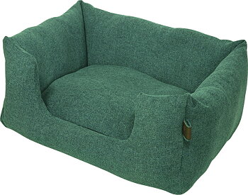 Fantail Basket Snooze Hundsäng - Botanical Green