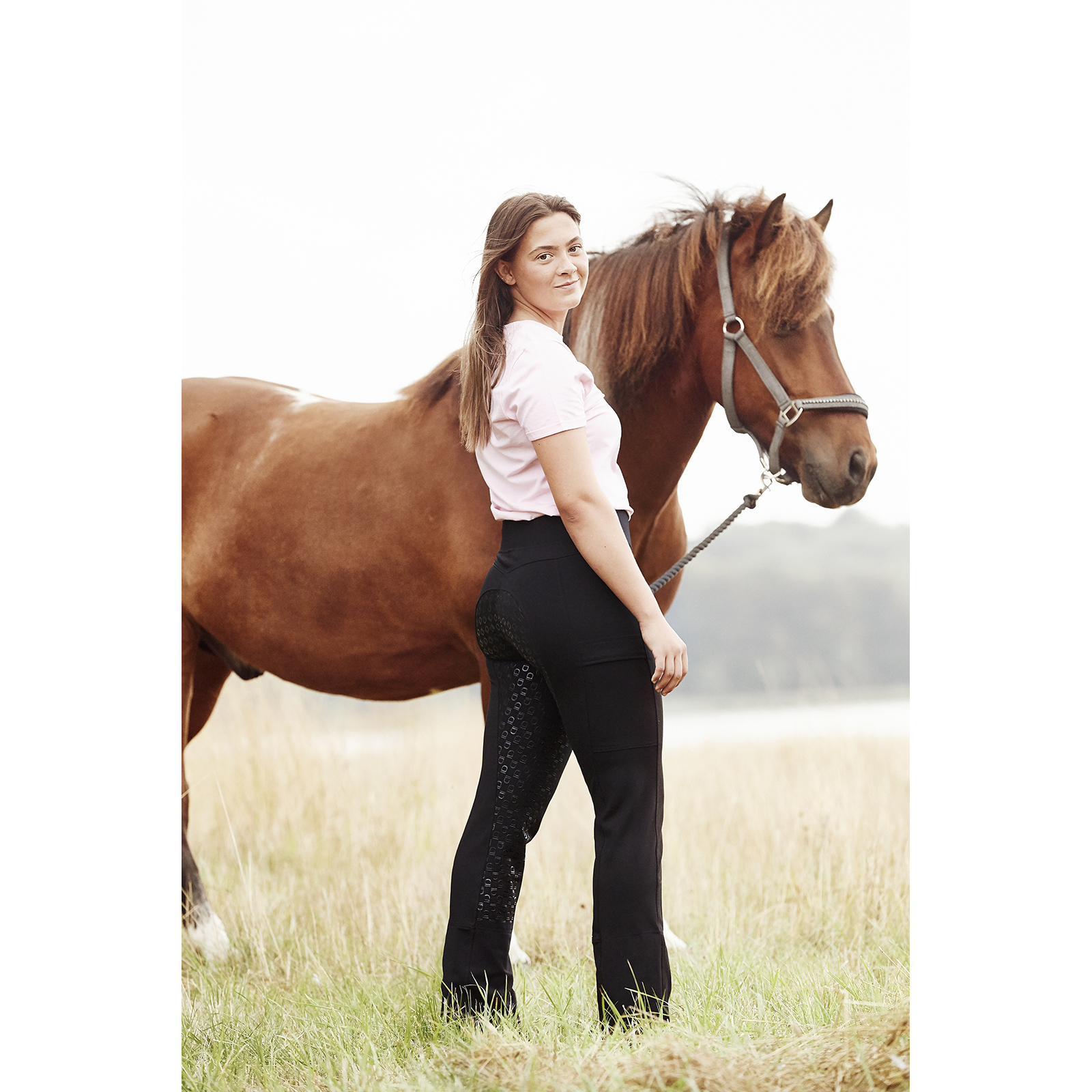 Equipage Hayden Jodhpur-Reitleggings Schwarz - 3
