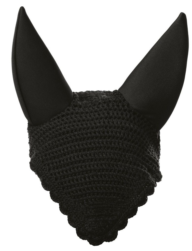 EQUITHEME Neoprene Korvahuppu Musta - Full size