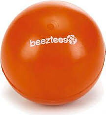 Beeztees massiv gummiboll för hund 7,5 cm