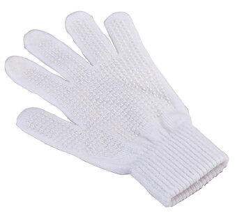 Covalliero Riding Gloves Magic Grippy for children, white