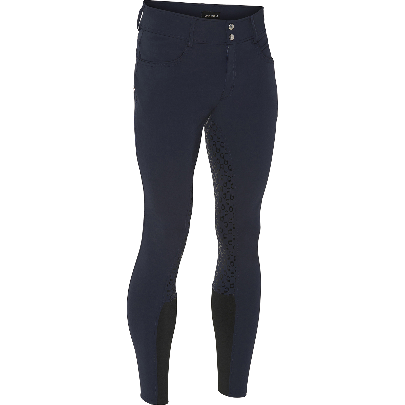 Equipage Hunt Ratsastushousut Kokopaikkaiset (Mies) Navy, 54 - 2