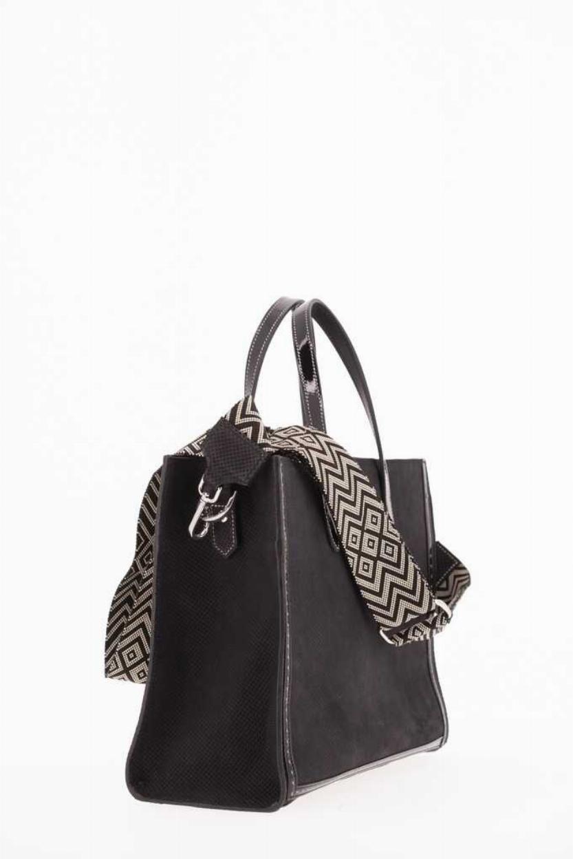 Penelope Romane Handbag Black