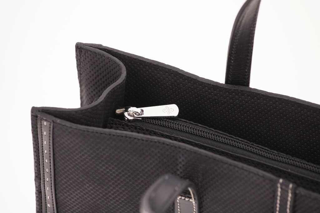 Penelope Romane Handbag Black - 5