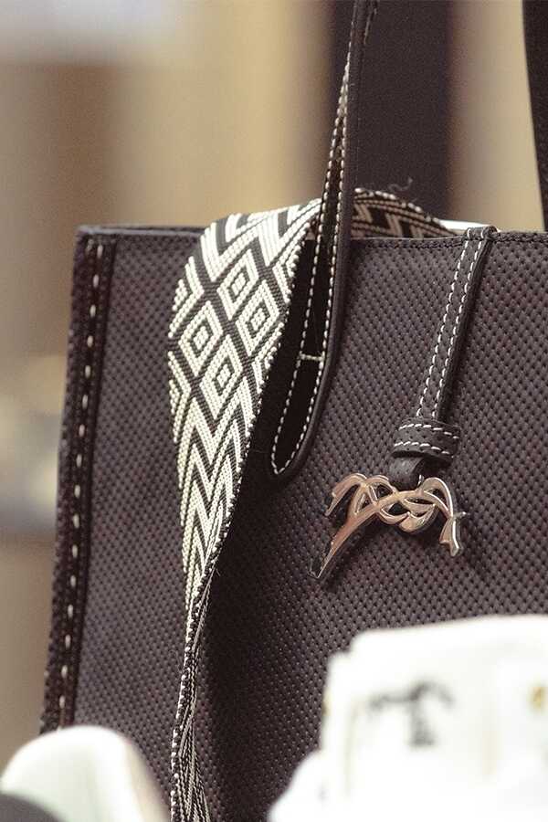 Penelope Romane Handbag Black - 2