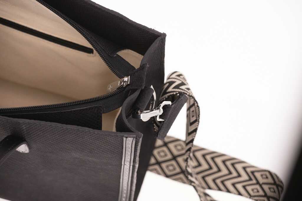 Penelope Romane Handbag Black - 4