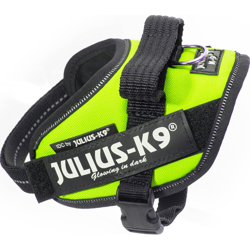 Julius-K9 IDC® ‑valjaat koiralle – UV Neon Green (neonvihreä) - 5