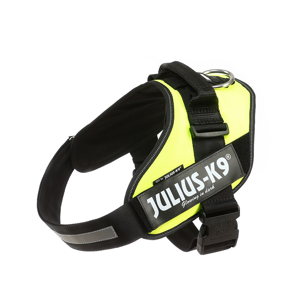Julius-K9 IDC® ‑valjaat koiralle – UV Neon Green (neonvihreä) - 4