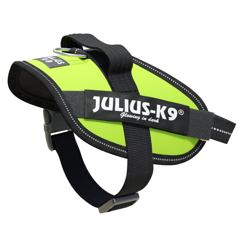 Julius-K9 IDC® ‑valjaat koiralle – UV Neon Green (neonvihreä) - 7
