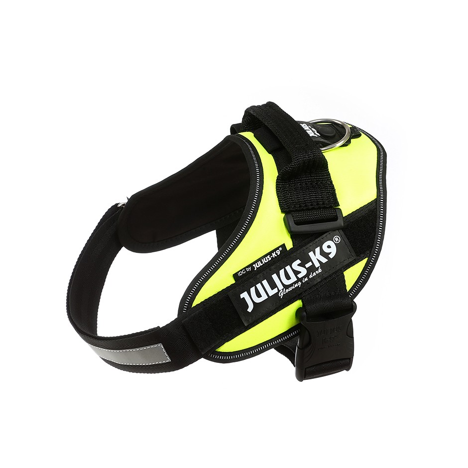 Julius-K9 IDC® ‑valjaat koiralle – UV Neon Green (neonvihreä) - 6