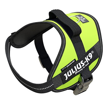 Julius-K9 IDC® Harness - UV Neon Green