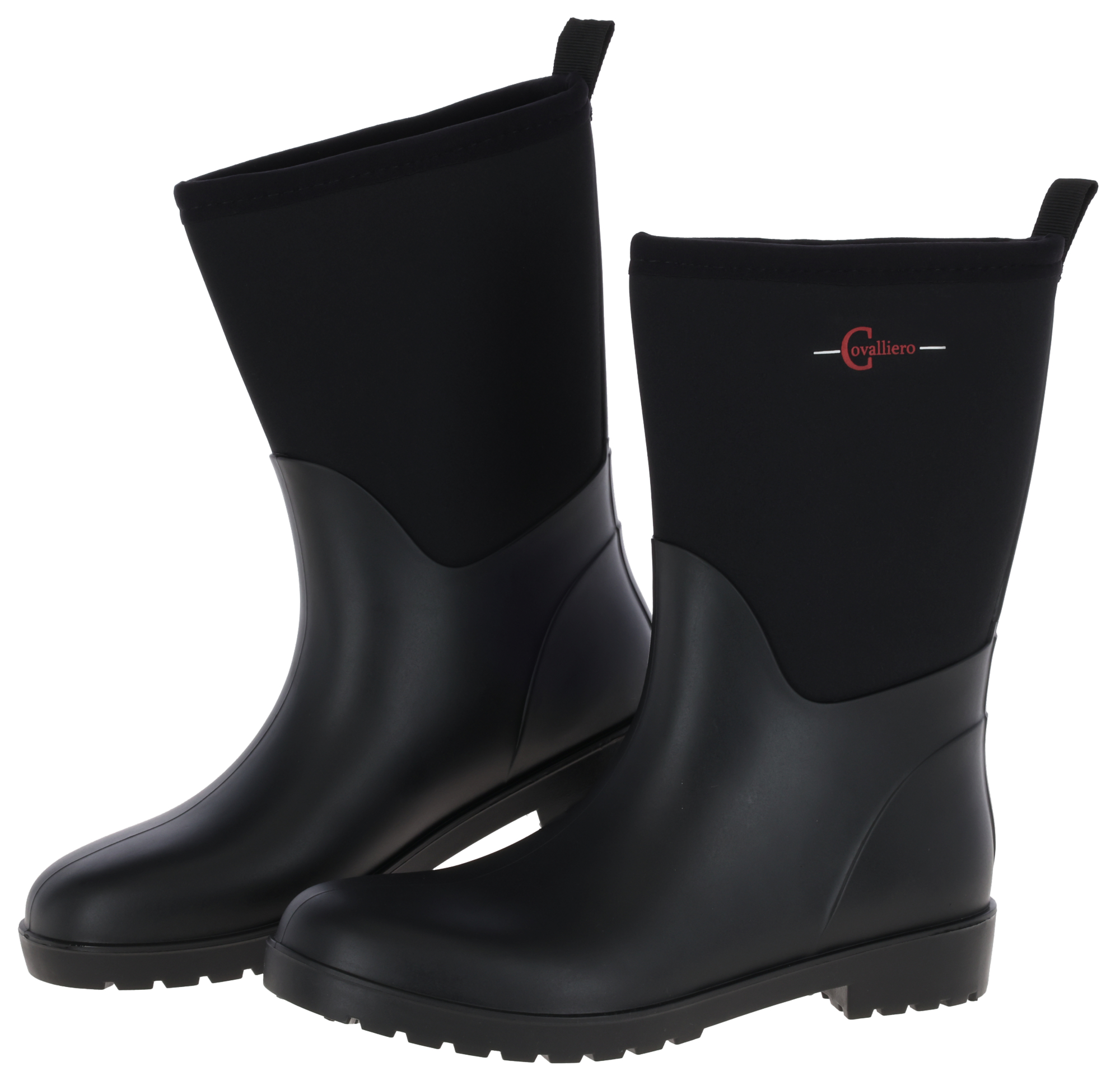 Covalliero Boots NeoLite, Half Height, black