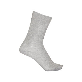Equipage Glitter Sukat Grey Melange 33-36