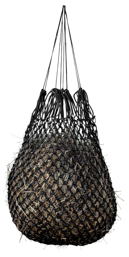 Kerbl Hönät Nova, utan ringar, svart, meshbredd 3 cm