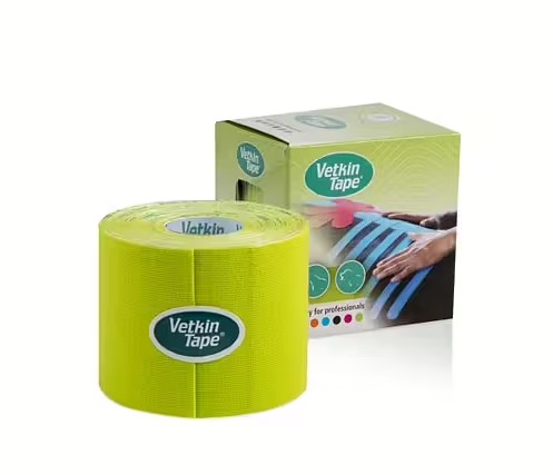 Vetkin Tape® Kinesioteippi 1 kpl 6cmx5m - Limenvihreä