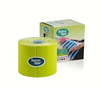 Vetkin Tape® Kinesioteippi 1 kpl 6cmx5m - Limenvihreä
