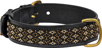 Kampuni Handmade Dog Collar Faraja - Grey