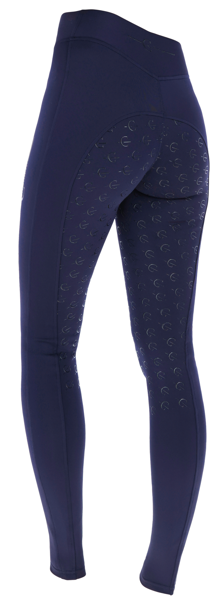 Covalliero Ridtights ClassicStar Dam, marinblå - 3