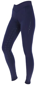 Covalliero Ridtights ClassicStar Dam, marinblå
