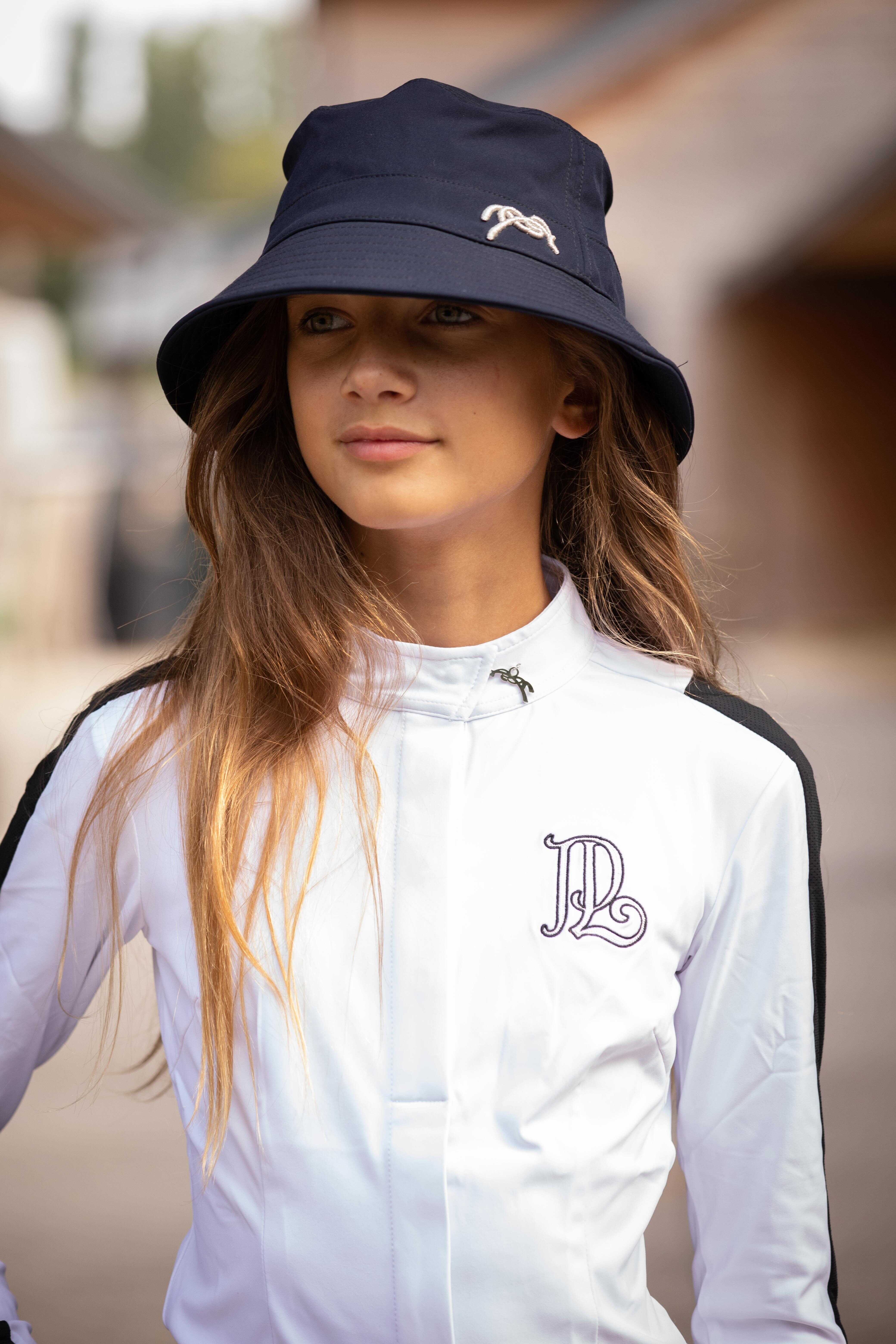 Penelope Show Shirt Competition Top, White, Ages 12–14 - 5
