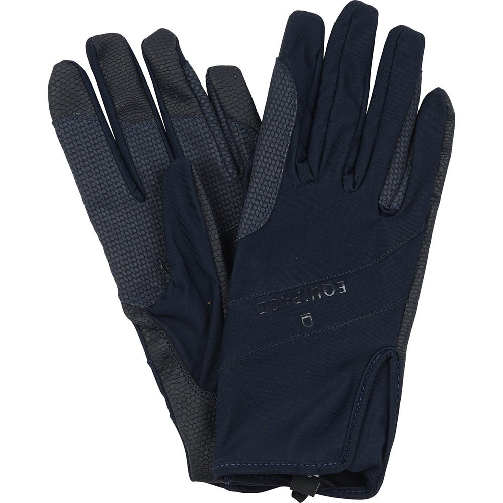 Equipage Hale glove Navy, XS