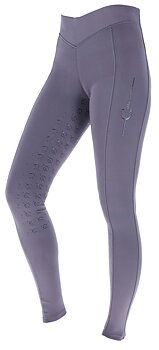 Covalliero Riding Tights ClassicStar Ladies, graphite