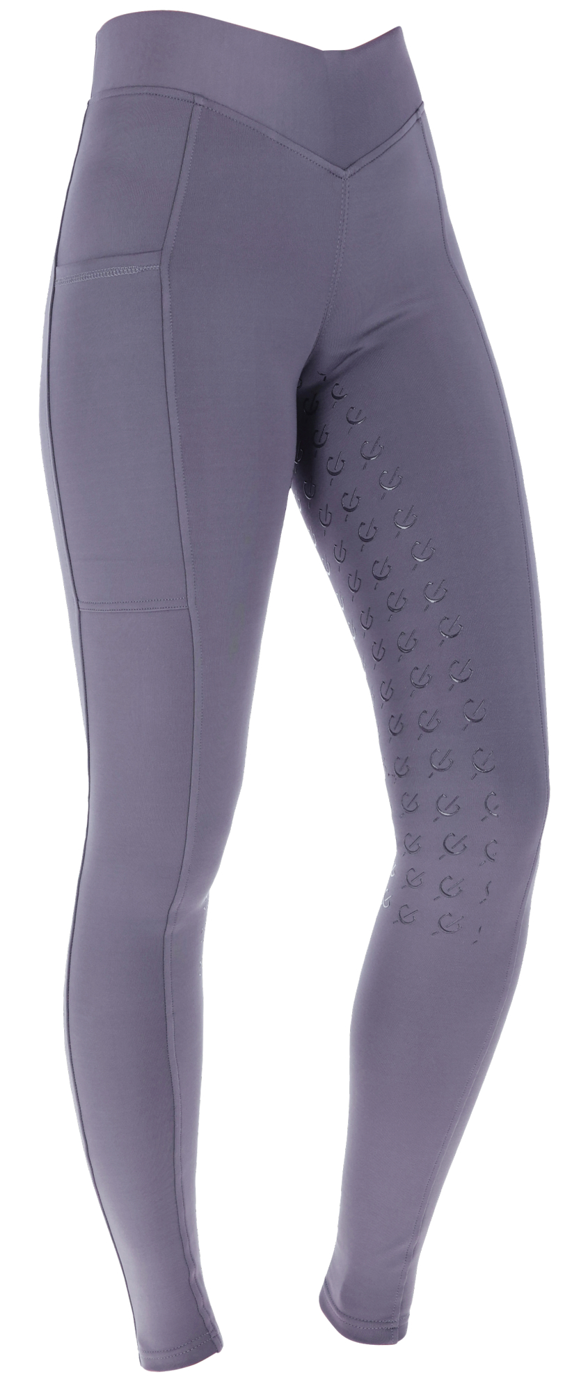 Covalliero Riding Tights ClassicStar Ladies, graphite - 3