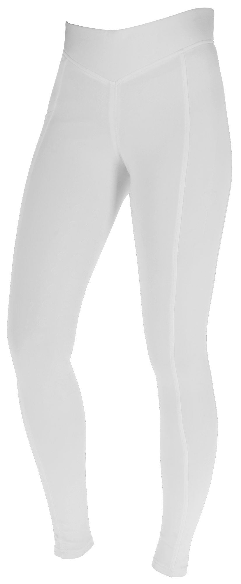 Covalliero Ridtights ClassicStar Dam, vit (32/34)