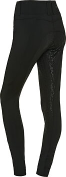 Equipage Kalea Ratsastustrikoot, Full Grip - Musta, 2XL