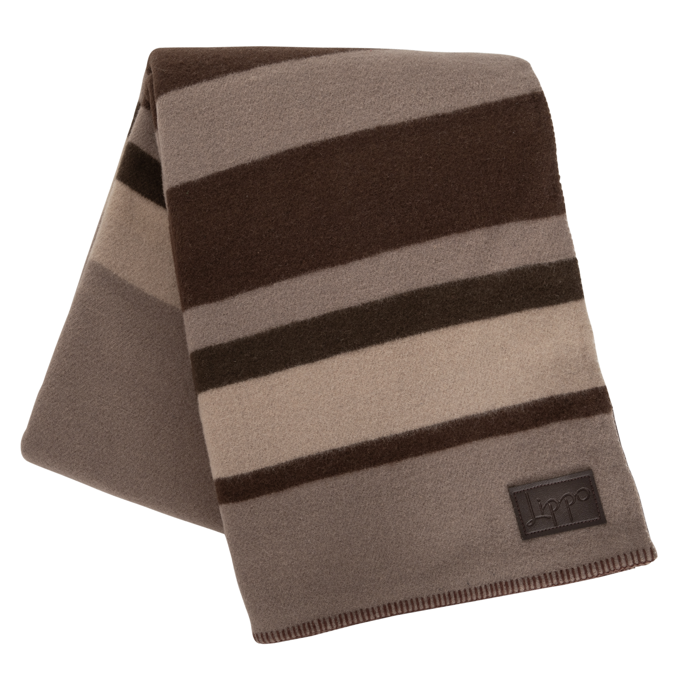 LIPPO Wool Blanket 180x210 cm - Yorkshire - Warmth 