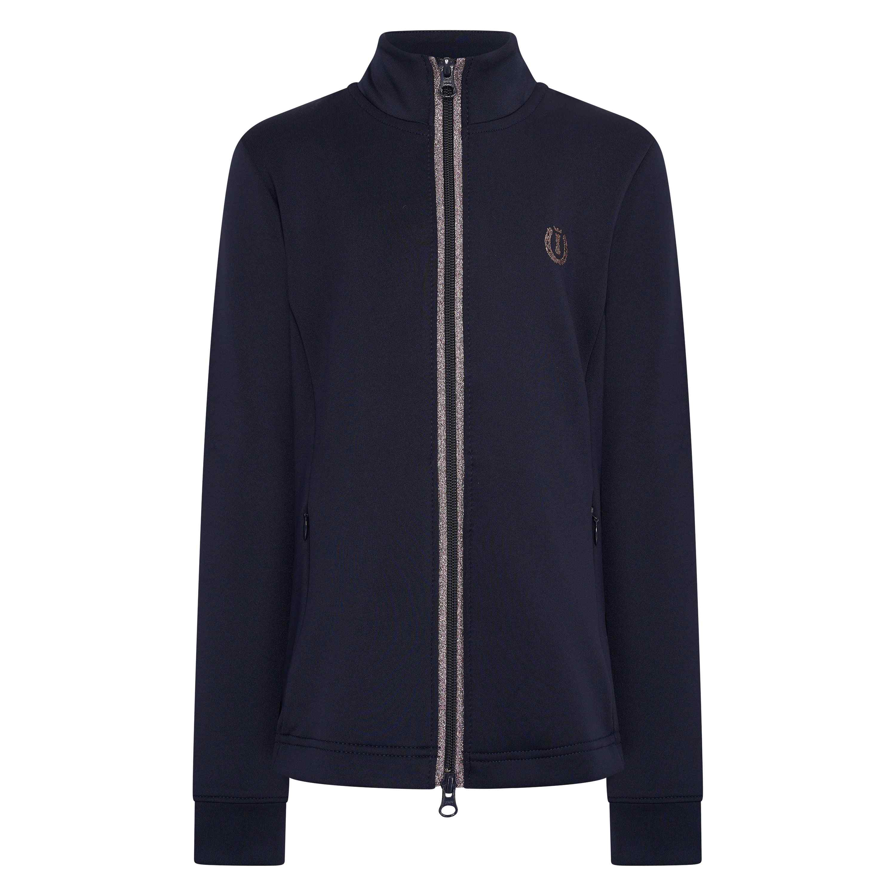 Imperial Riding KIDS Tech cardigan Izzy Sun Navy (116)