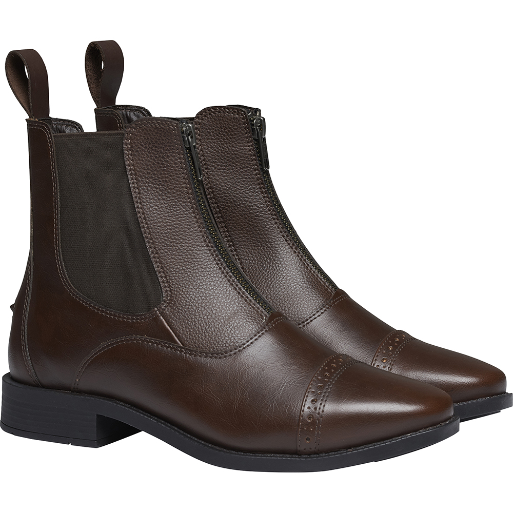 Farrow jodhpur boot, vegan leather , Ruskea (35), Equipage