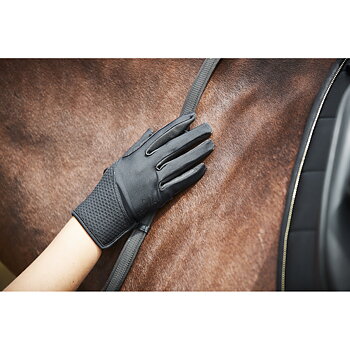 Equipage Kira gloves Black, XS