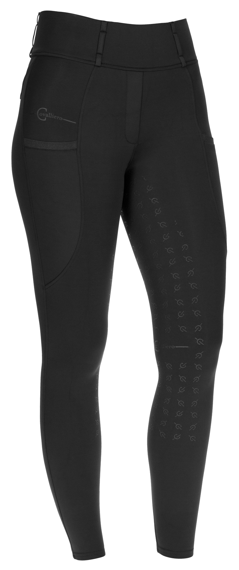 Covalliero Riding Tights HighWaist, black - 4